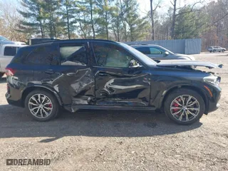2023 BMW X5 xDrive40i with VIN 5UXCR6C05P9R37447, listed as a IAAI auction lot 41651718 with 25,926 mi miles. Bid and sale history available at carsss.com. Image 13.