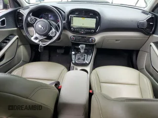 2020 Kia Soul EX with VIN KNDJ33AU8L7044323, listed as a Copart auction lot 55261965 with 62,403 mi miles and Clean Title. Bid and sale history available at carsss.com. Image 8.