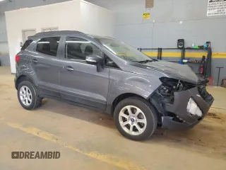 2019 Ford EcoSport SE with VIN MAJ6S3GLXKC294844, listed as a Copart auction lot 50690425 with 68,286 mi miles and Salvage Title. Bid and sale history available at carsss.com. Image 4.