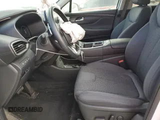 2022 Hyundai Santa Fe XRT with VIN 5NMS6DAJ7NH418018, listed as a Copart auction lot 47317835 with 18,938 mi miles and Salvage Title. Bid and sale history available at carsss.com. Image 7.