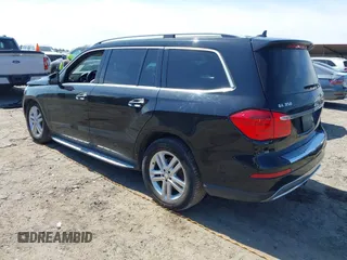 2016 Mercedes-Benz GL with VIN 4JGDF2EE7GA688353, listed as a IAAI auction lot 41828162 with 109,726 mi miles. Bid and sale history available at carsss.com. Image 3.