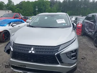 2024 Mitsubishi Eclipse Cross SE with VIN JA4ATWAA2RZ043201, listed as a IAAI auction lot 42103586 with 24,968 mi miles and . Bid and sale history available at DreamBid. Image 11.