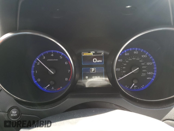 2015 Subaru Legacy 2.5i Limited with VIN 4S3BNAJ60F3040993, listed as a Copart auction lot 54344335 with 160,583 mi miles and Salvage Title. Bid and sale history available at carsss.com. Image 9.