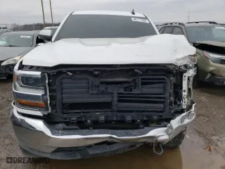 2018 Chevrolet Silverado 1500 LT with VIN 1GCVKREC8JZ155111, listed as a Copart auction lot 46177495 with 145,673 mi miles and Salvage Title. Bid and sale history available at carsss.com. Image 5.