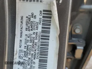 2007 Pontiac Vibe with VIN 5Y2SL65857Z428511, listed as a Copart auction lot 71582494 with 256,255 mi miles and Salvage Title. Bid and sale history available at carsss.com. Image 14.