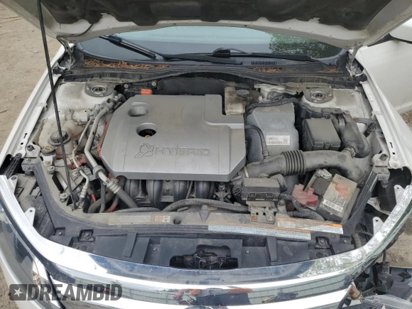 2012 Ford Fusion Hybrid with VIN 3FADP0L34CR414234, listed as a Copart auction lot 58891715 with 147,409 mi miles and Salvage title. Bid and sale history available at DreamBid. Image 11.