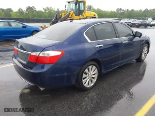 2015 Honda Accord Sedan EX-L with VIN 1HGCR2F86FA234949, listed as a IAAI auction lot 41986084 with 184,356 mi miles. Bid and sale history available at carsss.com. Image 4.