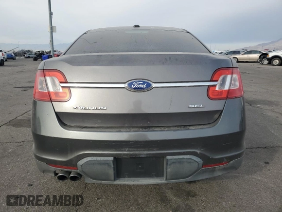 2011 Ford Taurus SEL with VIN 1FAHP2EW9BG168338, listed as a Copart auction lot 42991785 with 183,620 mi miles and Salvage Title. Bid and sale history available at carsss.com. Image 6.