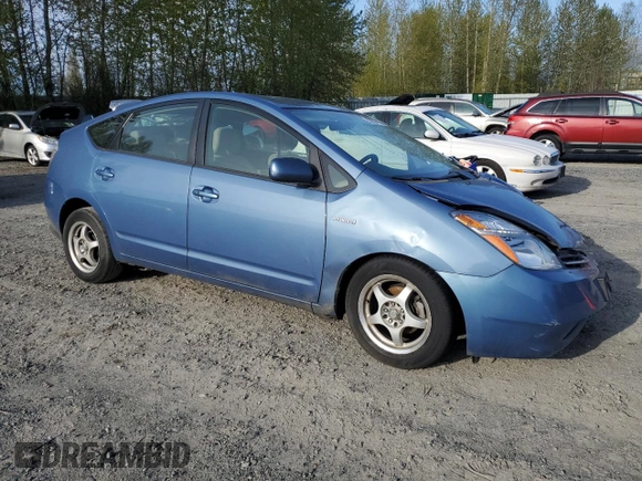 2009 Toyota Prius with VIN JTDKB20U297843512, listed as a Copart auction lot 53096415 with 100,059 mi miles and Salvage Title. Bid and sale history available at carsss.com. Image 4.
