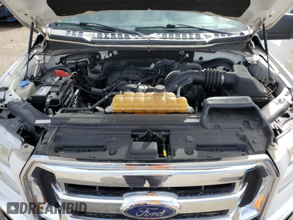 2015 Ford F-150 XLT with VIN 1FTEW1C84FKD37859, listed as a Copart auction lot 45600765 with 119,095 mi miles and Salvage Title. Bid and sale history available at carsss.com. Image 11.