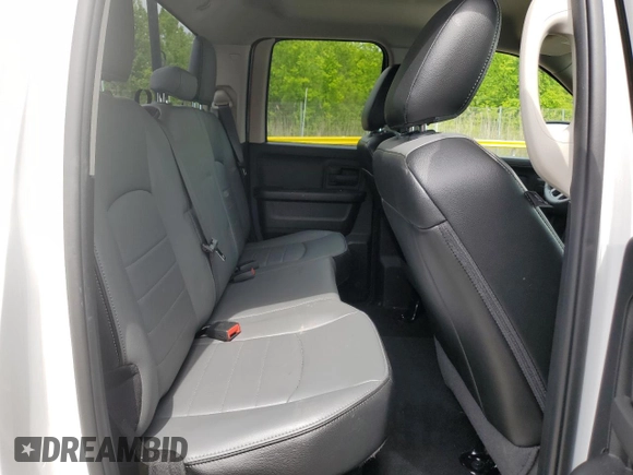 2023 Ram 1500 Tradesman z VIN 1C6RR7FG3PS524260, wystawiony jako Copart lot #58727945 z przebiegiem 21 169 mil mil oraz Czysty tytuł • Clean title. Historia ofert i sprzedaży dostępna na DreamBid. Obrazek 10.