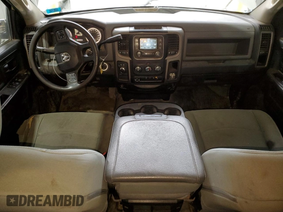 2018 Ram 2500 Tradesman with VIN 3C6UR5HL7JG172923, listed as a Copart auction lot 58698765 with 148,531 mi miles and Salvage title. Bid and sale history available at DreamBid. Image 8.