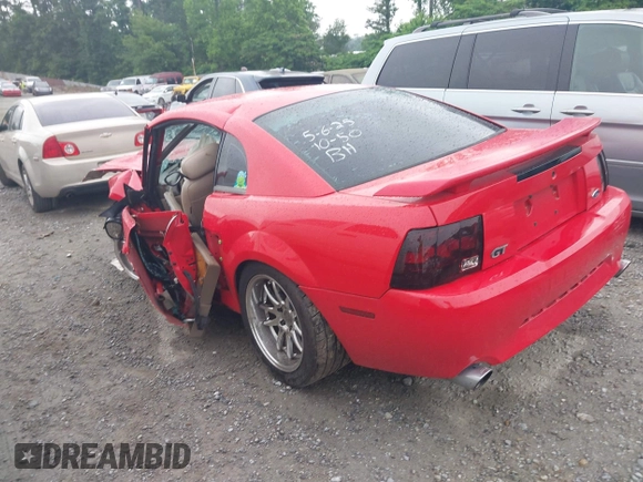 2002 Ford Mustang GT Deluxe с VIN 1FAFP42X02F106803, выставлен на аукционе IAAI как лот 42293024 с пробегом Не указан миль и . История ставок и продаж доступна на DreamBid. Изображение 3.