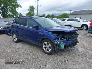 2016 Ford Escape SE z VIN 1FMCU0GX3GUB57198, wystawiony jako IAAI lot #42336542 z przebiegiem 138 785 mil mil oraz . Historia ofert i sprzedaży dostępna na DreamBid. Obrazek 1.