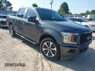 2019 Ford F-150 XL with VIN 1FTEW1CP7KKE32904, listed as a IAAI auction lot 42298284 with 64,486 mi miles and . Bid and sale history available at DreamBid. Image 1.
