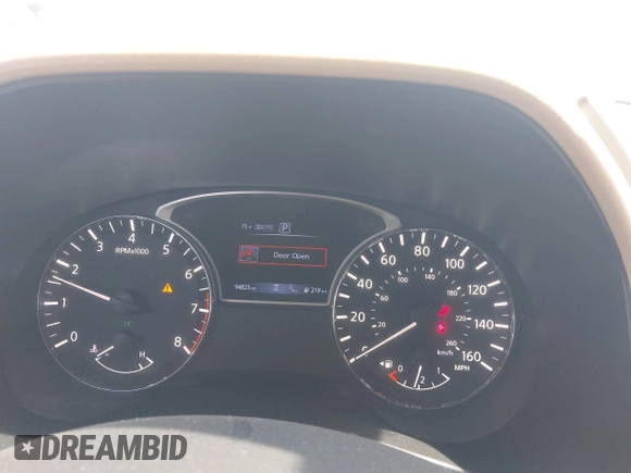 2018 Nissan Pathfinder SV z VIN 5N1DR2MM5JC614716, wystawiony jako IAAI lot #41762250 z przebiegiem 94 825 mil mil oraz . Historia ofert i sprzedaży dostępna na DreamBid. Obrazek 7.