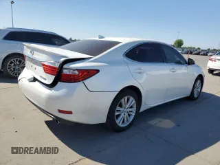 2015 Lexus ES with VIN JTHBK1GG3F2170604, listed as a Copart auction lot 53863655 with 55,686 mi miles and Salvage Title. Bid and sale history available at carsss.com. Image 3.