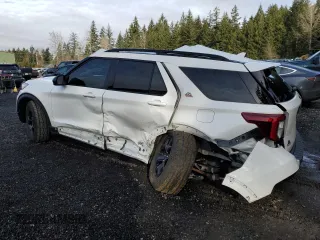 2023 Ford Explorer Timberline with VIN 1FMSK8JH5PGA76994, listed as a Copart auction lot 45663005 with 20,261 mi miles and Salvage Title. Bid and sale history available at carsss.com. Image 2.