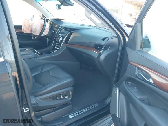 2019 Cadillac Escalade Luxury with VIN 1GYS4BKJ7KR273332, listed as a IAAI auction lot 40895521 with 64,175 mi miles. Bid and sale history available at carsss.com. Image 5.