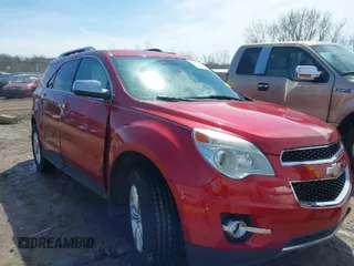 2013 Chevrolet Equinox LTZ with VIN 2GNFLGEK7D6288950, listed as a IAAI auction lot 41982879 with 113,149 mi miles. Bid and sale history available at carsss.com. Image 1.