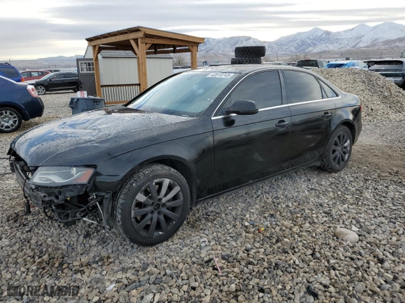 2010 Audi A4 2.0T Premium Plus with VIN WAUFFAFL7AN045910, listed as a Copart auction lot 42019745 with 171,646 mi miles and Salvage Title. Bid and sale history available at carsss.com. Image 1.