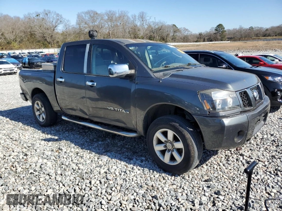 2005 Nissan Titan SE with VIN 1N6AA07A45N509323, listed as a Copart auction lot 43031055 with 383,377 mi miles and Clean Title. Bid and sale history available at DreamBid. Image 4.