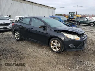 2014 Ford Focus SE with VIN 1FADP3F21EL358887, listed as a Copart auction lot 80051254 with 249,430 mi miles and Salvage Title. Bid and sale history available at carsss.com. Image 4.