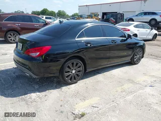 2017 Mercedes-Benz CLA with VIN WDDSJ4EB0HN445169, listed as a IAAI auction lot 42015788 with 58,900 mi miles. Bid and sale history available at carsss.com. Image 4.