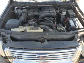 2010 Ford Explorer XLT with VIN 1FMEU7DE0AUA15855, listed as a Copart auction lot 63564325 with 136,144 mi miles and Salvage title. Bid and sale history available at DreamBid. Image 12.