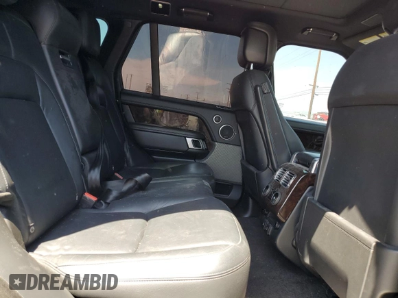 2020 Land Rover Range Rover with VIN SALGR2SU6LA579082, listed as a Copart auction lot 52079405 with 75,713 mi miles and Clean title. Bid and sale history available at DreamBid. Image 11.