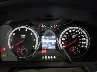 2012 Ram 1500 Sport with VIN 1C6RD7HT2CS209565, listed as a Copart auction lot 80010514 with 178,094 mi miles and Salvage title. Bid and sale history available at DreamBid. Image 9.
