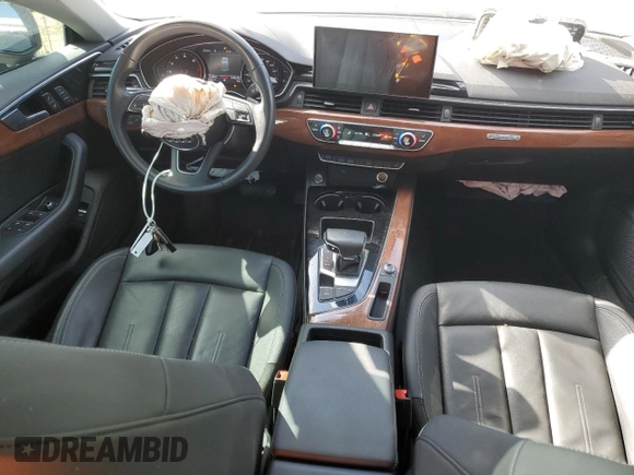 2022 Audi A5 Sportback Premium with VIN WAUABCF56NA030699, listed as a Copart auction lot 68917454 with 32,393 mi miles and Salvage Title. Bid and sale history available at carsss.com. Image 8.