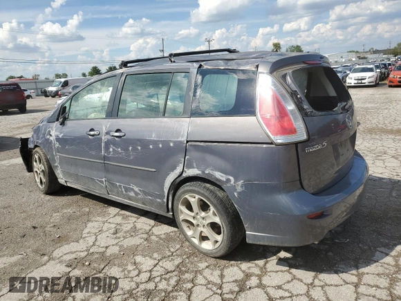 2008 Mazda 5 Sport with VIN JM1CR293380320811, listed as a Copart auction lot 69993534 with Not Provided miles and Salvage Title. Bid and sale history available at carsss.com. Image 2.