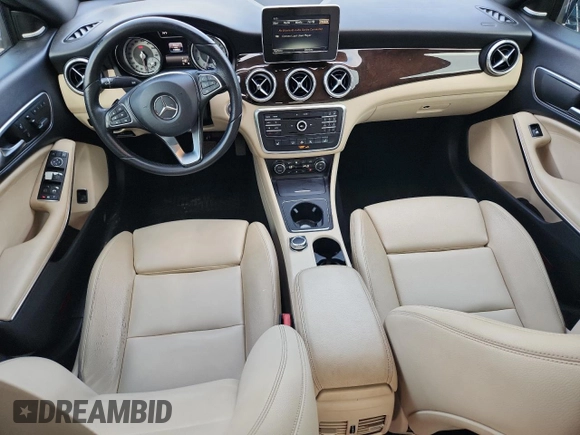2016 Mercedes-Benz CLA 250 with VIN WDDSJ4GB9GN354171, listed as a Copart auction lot 61053525 with 110,985 mi miles and Salvage title. Bid and sale history available at DreamBid. Image 8.