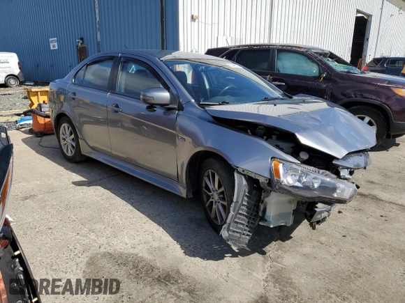 2016 Mitsubishi Lancer SE with VIN JA32V2FW4GU004622, listed as a Copart auction lot 51445805 with 141,689 mi miles and Salvage Title. Bid and sale history available at carsss.com. Image 4.