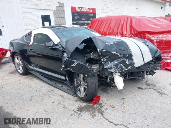 2021 Ford Mustang EcoBoost z VIN 1FA6P8TH4M5117245, wystawiony jako IAAI lot #39793267 z przebiegiem 15 913 mil mil oraz . Historia ofert i sprzedaży dostępna na DreamBid. Obrazek 1.