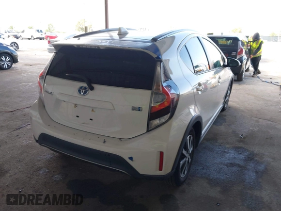 2018 Toyota Prius One with VIN JTDKDTB31J1599993, listed as a IAAI auction lot 42054102 with 107,472 mi miles and . Bid and sale history available at DreamBid. Image 4.