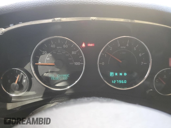 2013 Jeep Wrangler Unlimited Rubicon 10th Anniversary with VIN 1C4HJWFG4DL549065, listed as a Copart auction lot 75899594 with 127,960 mi miles and Salvage title. Bid and sale history available at DreamBid. Image 9.