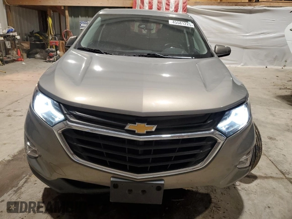 2018 Chevrolet Equinox LT with VIN 3GNAXJEV1JS631318, listed as a Copart auction lot 45581225 with 104,907 mi miles and Salvage Title. Bid and sale history available at carsss.com. Image 5.