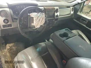 2013 Ford F-150 XL с VIN 1FTFX1EF2DFC68365, выставлен на аукционе Copart как лот 58328135 с пробегом Не указан миль и Списание • Salvage title. История ставок и продаж доступна на DreamBid. Изображение 8.