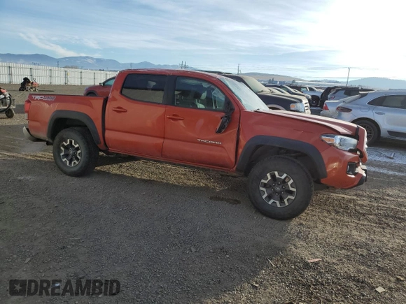 2016 Toyota Tacoma SR with VIN 3TMCZ5AN4GM030846, listed as a Copart auction lot 82512753 with 132,204 mi miles and Salvage Title. Bid and sale history available at carsss.com. Image 4.