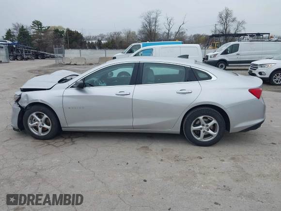 2018 Chevrolet Malibu LS with VIN 1G1ZC5ST7JF276802, listed as a IAAI auction lot 41959173 with 100,049 mi miles and . Bid and sale history available at DreamBid. Image 14.