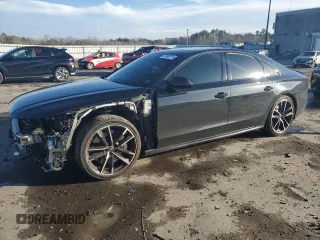 2016 Audi S8 Plus with VIN WUAJ5AFD4GN900308, listed as a Copart auction lot 43909715 with 84,166 mi miles and Salvage Title. Bid and sale history available at carsss.com. Image 1.