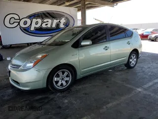 2007 Toyota Prius with VIN JTDKB20U777687612, listed as a Copart auction lot 61601465 with 231,828 mi miles and Salvage title. Bid and sale history available at DreamBid. Image 1.