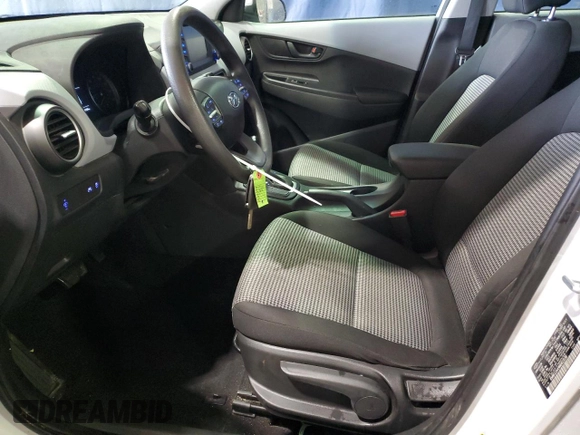 2021 Hyundai Kona SE with VIN KM8K12AA9MU613138, listed as a Copart auction lot 49894455 with 89,204 mi miles and Non Repairable. Bid and sale history available at DreamBid. Image 7.