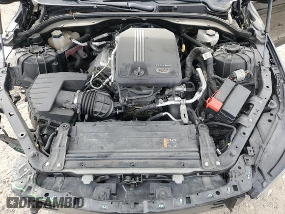 2020 Cadillac CT5 Premium Luxury with VIN 1G6DN5RK5L0151850, listed as a Copart auction lot 43774695 with 44,729 mi miles and Salvage Title. Bid and sale history available at DreamBid. Image 11.