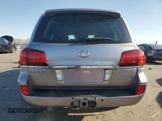 2009 Lexus LX 570 z VIN JTJHY00W394027647, wystawiony jako Copart lot #52262545 z przebiegiem 355 939 mil mil oraz Czysty tytuł • Clean title. Historia ofert i sprzedaży dostępna na DreamBid. Obrazek 6.