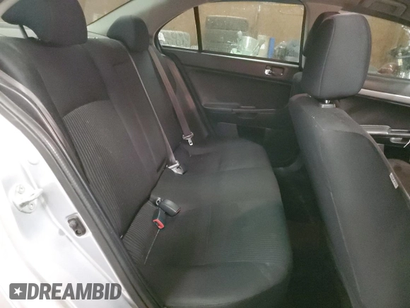 2015 Mitsubishi Lancer SE with VIN JA32V2FWXFU026431, listed as a Copart auction lot 55418835 with 164,899 mi miles and Salvage Title. Bid and sale history available at DreamBid. Image 10.