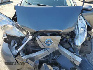 2017 Nissan LEAF SL with VIN 1N4BZ0CP2HC301618, listed as a Copart auction lot 67617593 with 0 mi miles. Bid and sale history available at carsss.com. Image 12.