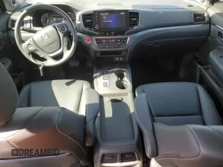 2023 Honda Ridgeline RTL-E with VIN 5FPYK3F74PB006003, listed as a Copart auction lot 55276305 with 26,095 mi miles and Clean title. Bid and sale history available at DreamBid. Image 8.